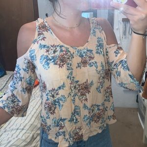 Flowy off the shoulder top